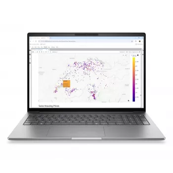 Stație de lucru mobilă HP ZBook 8 G2i 16, 16 inch WQXGA OLED 400 Nits, Intel Core Ultra 7 356H, 64 GB RAM, 1 TB SSD, NVIDIA RTX PRO 500 Blackwell, Windows 11 Pro