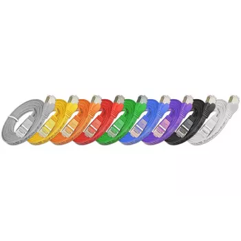 Cablu de rețea Wirewin SLIM STP roșu 15 m Cat6 S/UTP (STP) (PKW-STP-SLIM-KAT6 15.0 RT)