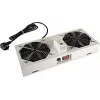 Wirewin Fan Unit for WCAB PS3 Series, 2 Fans, Thermostat (WCAB PS3 ACS FAN KIT)