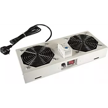 Unitate de ventilatoare Wirewin pentru seria WCAB PS3, 2 ventilatoare, termostat (WCAB PS3 ACS FAN KIT)