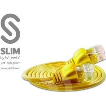 Cablu patch Wirewin Triotronik U/UTP Cat6, 3 m, RJ-45 tată la tată, Gigabit Ethernet PKW-LIGHT-K6 3.0 GE