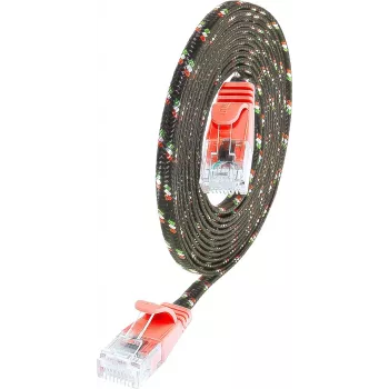 Cablu de rețea Wirewin SLIM Tough UTP roșu 2 m Cat6 U/UTP (PKW-TOUGH-K6 2.0 RT)