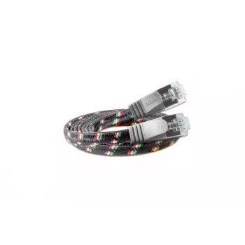 Wirewin Cat.6 SLIM-Tough F/FTP Patch Cable, 10 m, Grey PKW-TOUGH-STP-K6 10.0