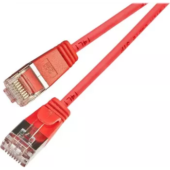 Wirewin SLIM SL6 7.5m Red Cat.6 U/FTP Slim-Light Patch Cable (PKW-LIGHT-STP-K6 7.5 RT)