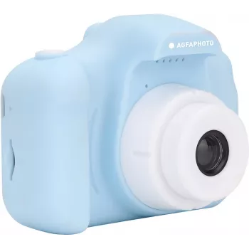 Cameră foto digitală AGFAPHOTO ARKCMBL 8MP CMOS cu zoom digital 8x, LCD 2,7 inch, video Full HD, albastru