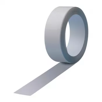 Bandă magnetică autoadezivă MAUL 35 mm x 25 m albă