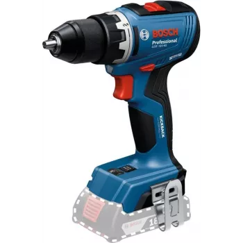 Mașină de găurit și înșurubat cu acumulator Bosch GSR 18V-65 cu 2x acumulatori 2,0Ah, încărcător GAL 18V-20 și L-Case