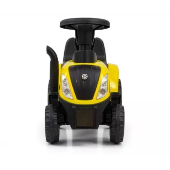 Vehicul cu pedale MILLY MALLY New Holland T7 Traktor, galben