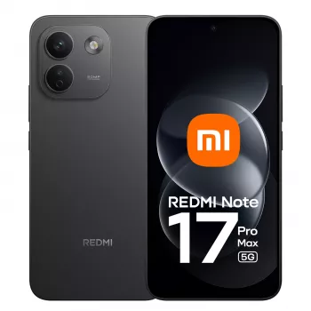 Smartphone Xiaomi Redmi Note 17 Pro Max 8 GB RAM 512 GB stocare 5G Dual SIM negru NFC