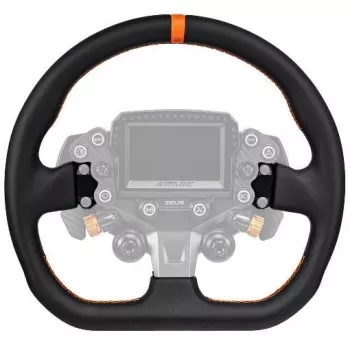 Volan Simagic ZS-320CD din piele, 320 mm, fără butuc