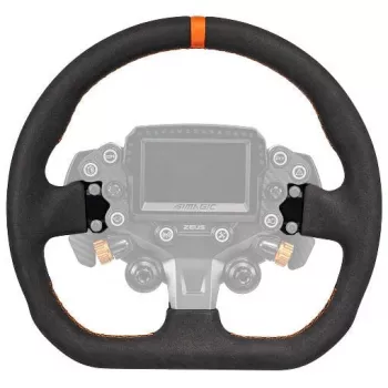 Volan Simagic ZS-320CD din Alcantara, 320 mm, formă D, PCD 6x70 mm, fără butuc