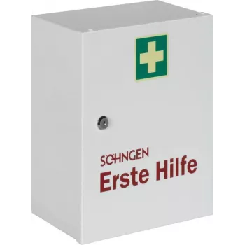 Dulap de prim ajutor Söhngen 5001001, alb, oțel, montabil pe perete