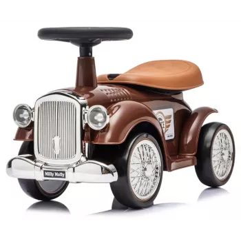 Vehicul cu pedale Milly Mally Royce Choco
