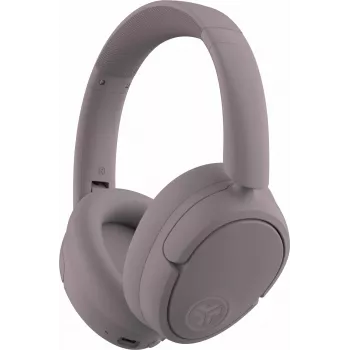 Căști wireless over-ear JLab JBuds LUX ANC cu anulare activă a zgomotului, autonomie 70 de ore, Bluetooth 5.3, mov