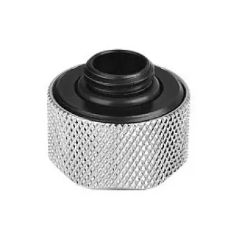 Racord de compresie Thermaltake Pacific C-PRO G1/4 pentru tub PETG 16mm diametru exterior, crom