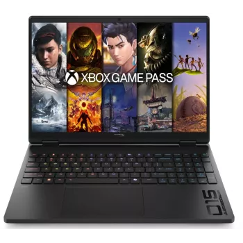 Laptop gaming HyperX Omen 15 - i7-14650HX | 15,3 inch 180Hz QHD | 24 GB | 2 TB | RTX 5060 | Windows 11 Home | negru