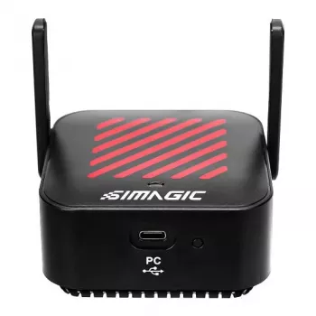 Hotspot wireless Simagic AirLink - hub wireless dual-band cu latență ultra-redusă pentru ecosistemul Simagic