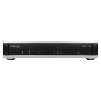 Router VPN business LANCOM 1650E cu SD-WAN, 4x Gigabit LAN, 1x Gigabit WAN, 2x USB 3.0