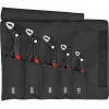 Set de clești pentru țevi KNIPEX Cobra 5 piese în husă pliabilă 00 19 55 S5