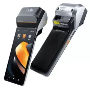 Computer mobil portabil SUNMI V3H, 6,75 inch, Android 13 GMS, 4 GB/64 GB, NFC, eSIM, amprentă, cititor 2D