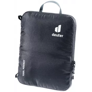 Buzunar pentru scule Deuter | Organizator durabil din poliester cu 8 compartimente și buclă de centură