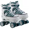 Role inline HUDORA mărimea 28-31, albastru/alb, aspect de adidași