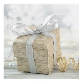 Hârtie fină A4 90gsm SIGEL Christmas Surprise pentru imprimante cu jet de cerneală, laser și copiatoare, 25 de coli (DP135)