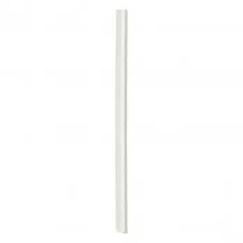 Șine de prindere Durable 293002 A4, 3 mm, alb, pachet de 50