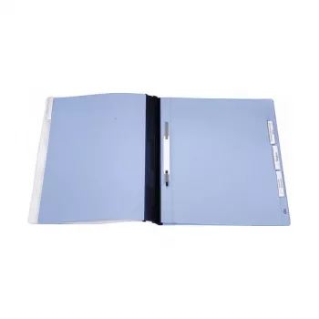 Mapă personală cu șină de suspendare DURABLE A4 albastru 255406