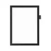 Ramă de informare magnetică DURABLE DURAFRAME NOTE A4, negru 499301