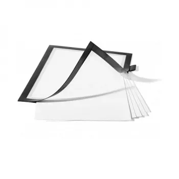 Ramă de informare magnetică DURABLE DURAFRAME NOTE A4, negru 499301