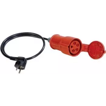 Cablu adaptor BENNING 16 A cuplaj CEE la ștecher Schuko pentru testare VDE 0701/0702 (044122)