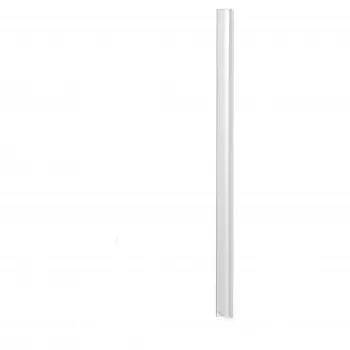 Șine de prindere DURABLE A4, 3 mm, transparente, 50 bucăți 293019