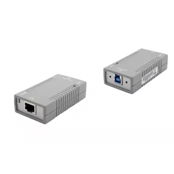 Adaptor de rețea EXSYS EX-1321-4K USB 3.0 la Gigabit Ethernet