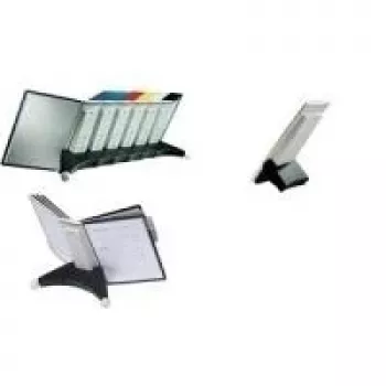 Sistem de referință de birou DURABLE SHERPA TABLE 10, 10 panouri A4, negru 563222