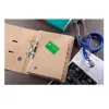 Intercalare din carton Oxford TOUAREG A4, 5 file, albe, bej, hârtie reciclată 280 g/m², perforare universală (1 set) 100204964