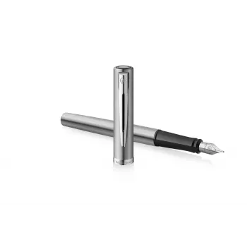 Stilou Waterman Allure Impression, oțel inoxidabil cu accente aurii, peniță medie 2225494