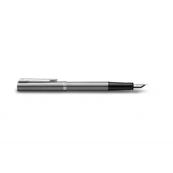 Stilou Waterman Allure Impression, oțel inoxidabil cu accente aurii, peniță medie 2225494
