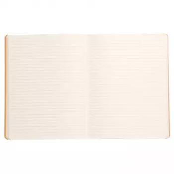 Caiet RHODIA RHODIARAMA B5 liniat negru imitație piele 80 file 117502C