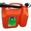 Canistră combinată EDA pentru combustibil și ulei 6 L + 2,5 L cu două camere roșu/negru 010169 O SX6