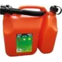 Canistră combinată EDA pentru combustibil și ulei 6 L + 2,5 L cu două camere roșu/negru 010169 O SX6