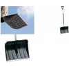 Lopată de zăpadă EDA cu mâner din aluminiu, lamă 400 mm, lamă și mâner din plastic, margine din aluminiu 010388 NO BX24