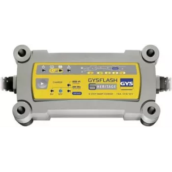 GYS Flash Heritage 6A 6V/12V Automatic Battery Charger 029538