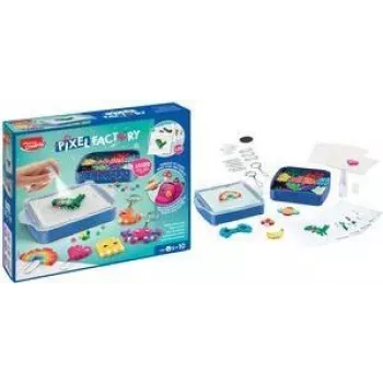 Maped Creativ Pixel Factory Water Bead Art Kit - 1100 Beads, 50 Special Beads, 25 Designs 907700
