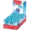 Ascuțitoare de creion metalică Maped ARCTIC cu recipient pentru așchii, cutie de prezentare cu 18 bucăți 046025