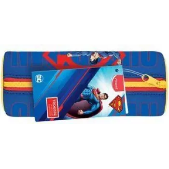 Maped Superman Neoprene Pencil Case Roll, Zipper Closure, Washable at 30°C, Multicolour 934833