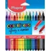 Set de artă combinat Maped INFINITY & COLOR'PEPS, 27 piese, culori asortate, cutie de carton 984744