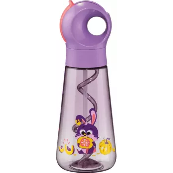 Maped PICNIK Rabbit Drinking Bottle 0.5L Purple with Straw 873102