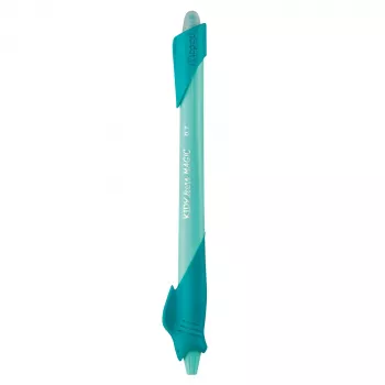 Maped KIDY Learn Shark Erasable Rollerball Pen, 0.7 mm, Blue Ink, Blister Pack 229500