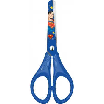 Maped Superman Craft Scissors, Round Tip, 130 mm, Blue 464233